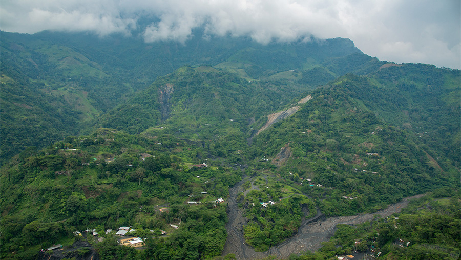Andes Mountains