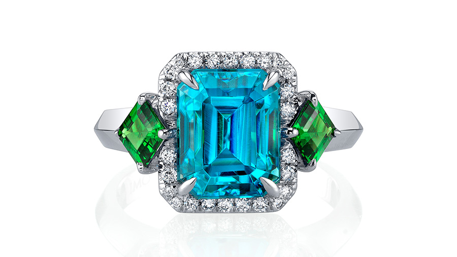 december blue zircon ring 750x750