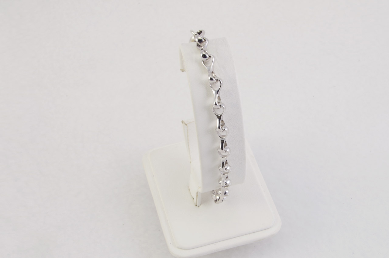 Sterling Silver Fancy Link Bracelet Thumbnail